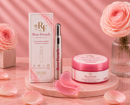 La Routine Anti-Cernes Rose French